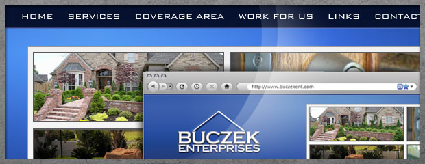 Screenshot of Buczekent.com