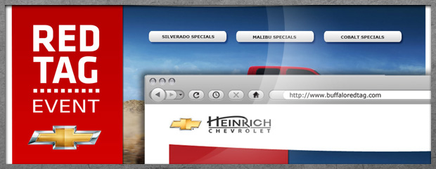 Screenshot of Buffaloredtag.com