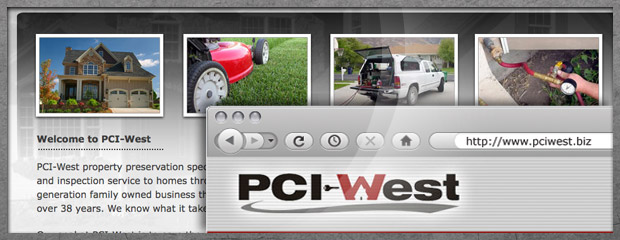 Screenshot of Pciwest.biz