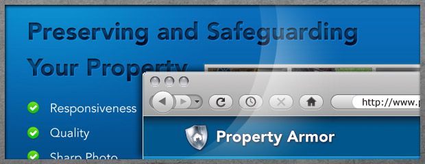 Screenshot of Propertyarmor.com