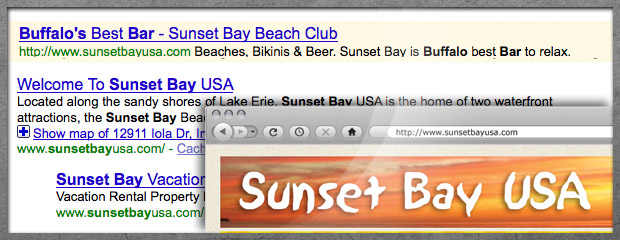 Screenshot of Sunsetbayusa.com