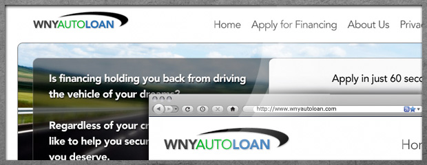 Screenshot of wnyautoloan.com