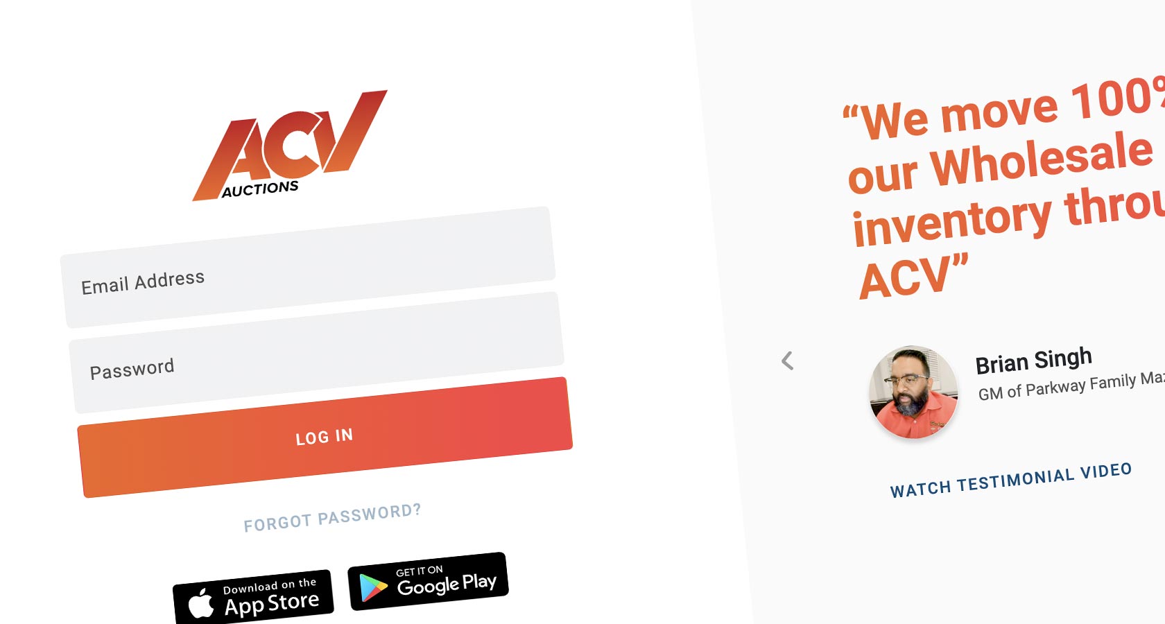 ACV Screen Shot