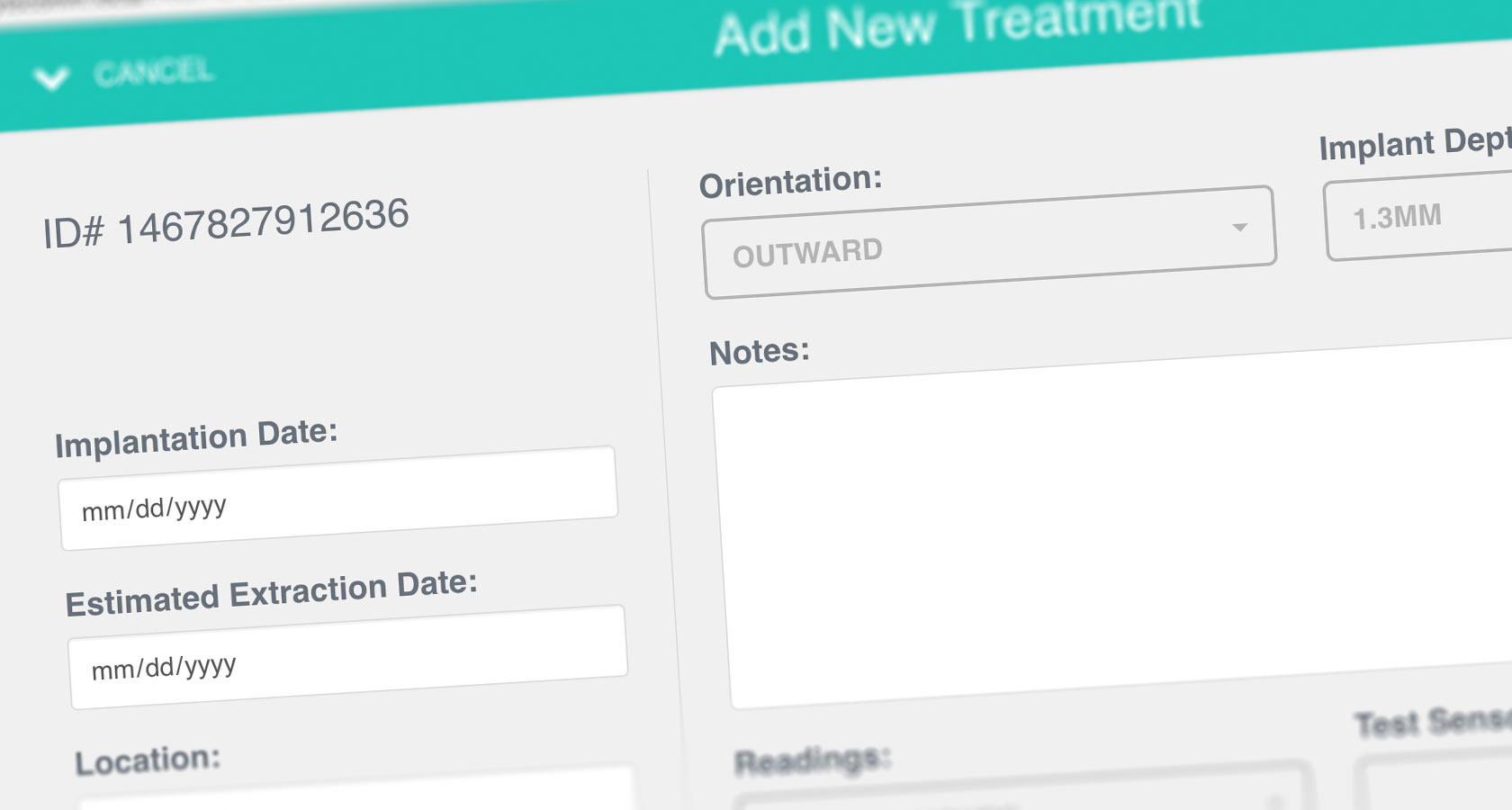 Cytocomm New Treatment Screenshot
