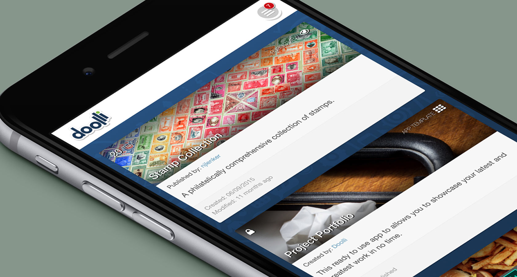 Doolli Mobile Screenshot