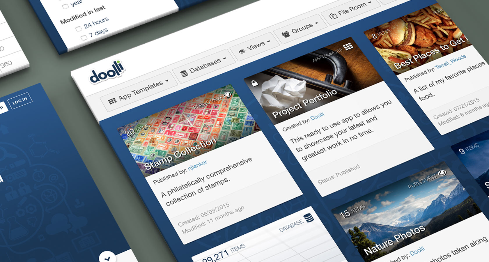 Doolli Dashboard Screenshot