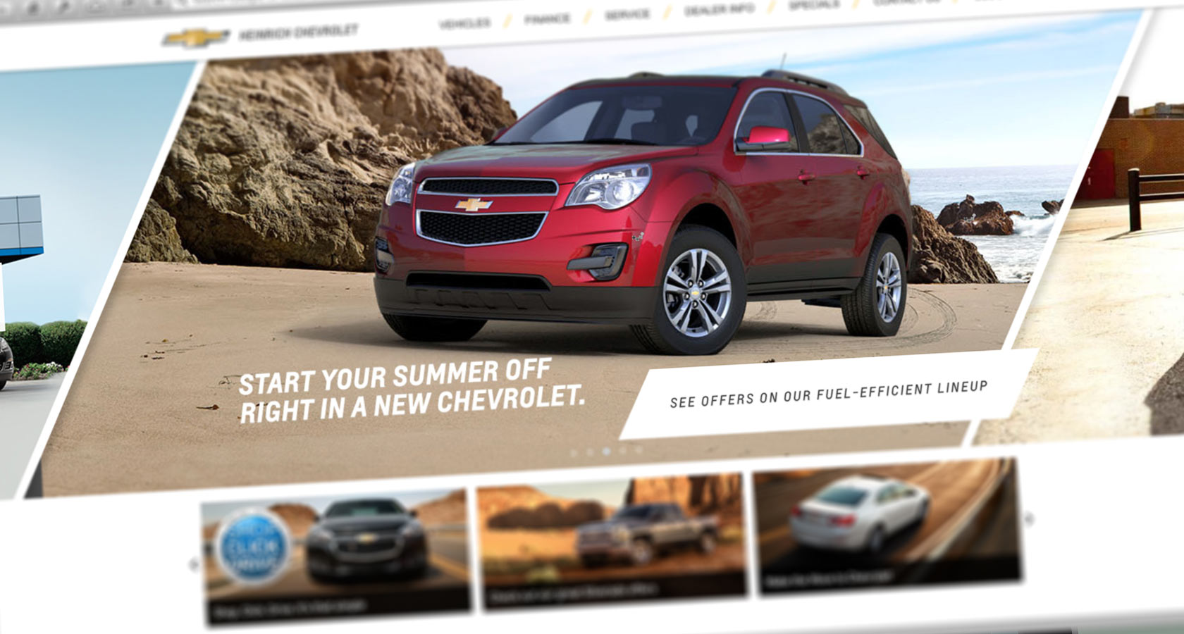 Heinrich Home Screenshot