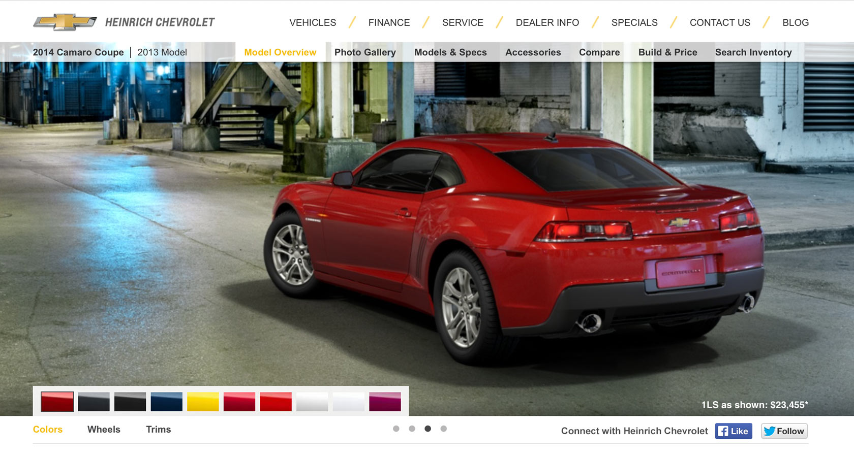 Heinrich Vehicle Screenshot