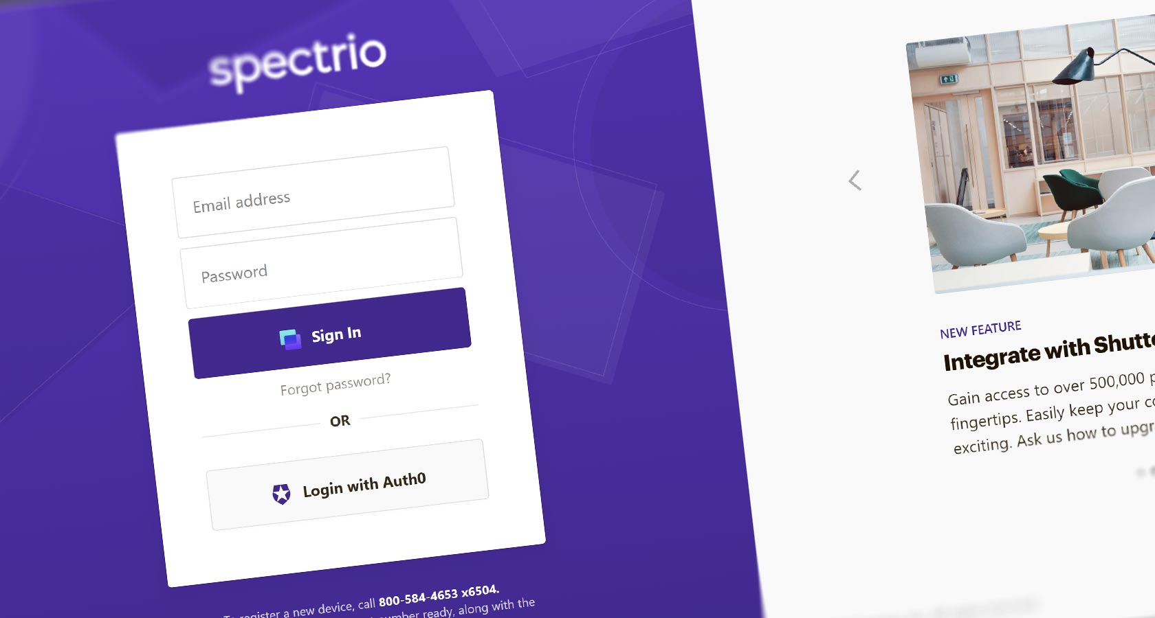 Spectrio Screen Shot