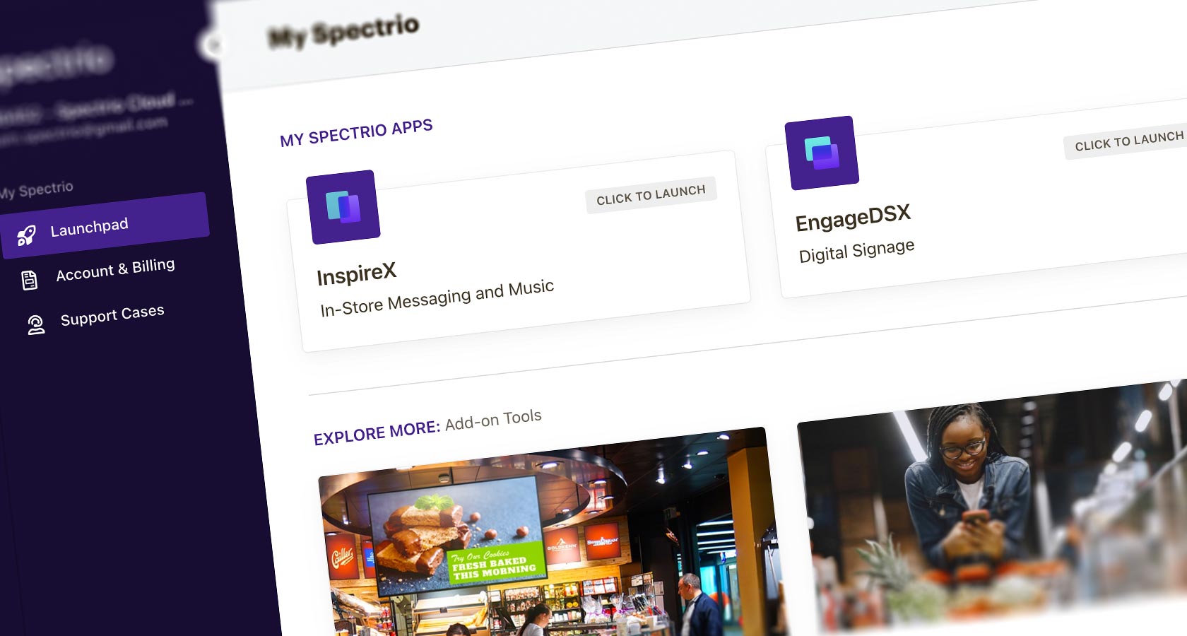 Spectrio Screen Shot