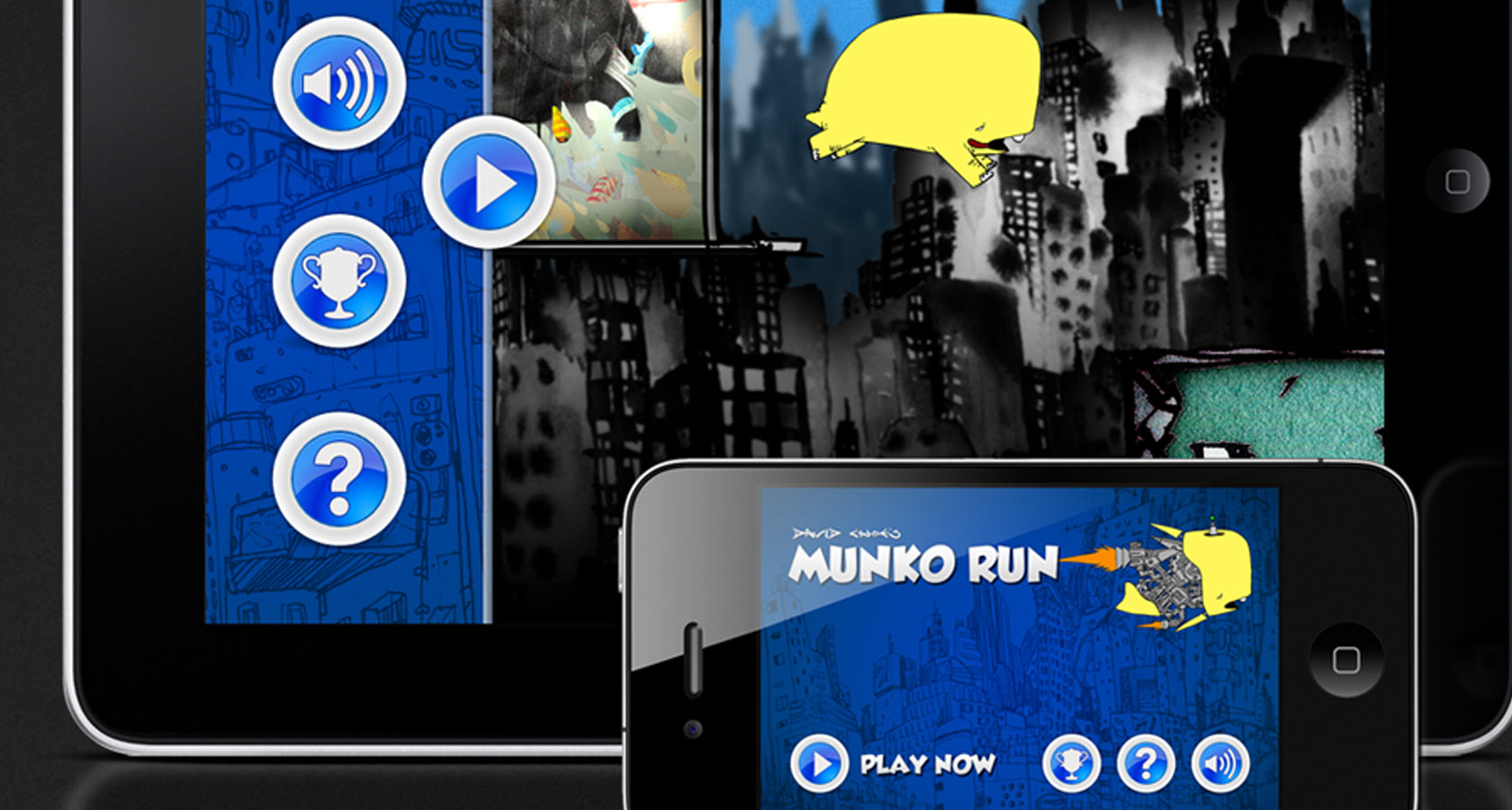 David Choe App Screenshot